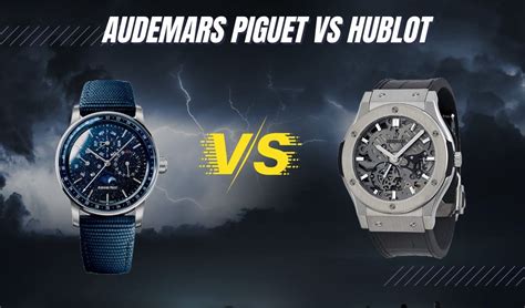 hublot or ap|audemars piguet vs hublot.